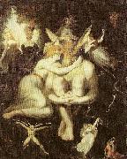Johann Heinrich Fuseli Titania liebkost den eselkopfigen Bottom Spain oil painting artist